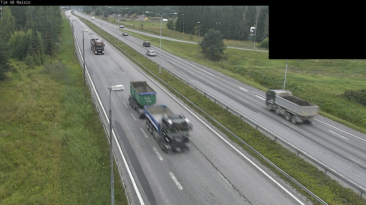 Weather Camera Image Väg 40 Reso, Raisio, Varsinais-Suomi