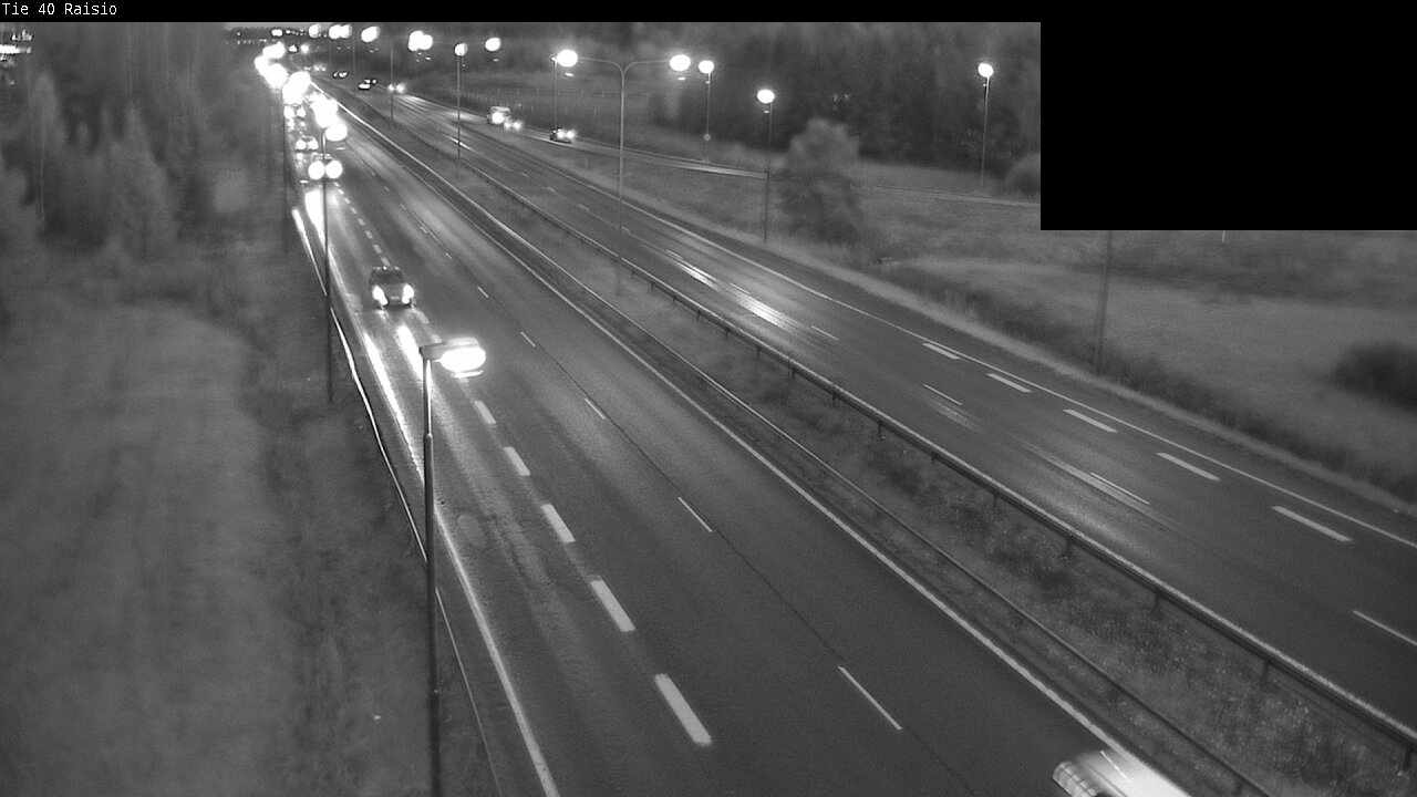 Kelikamerat Kuva Tie 40 Raisio, Raisio, Varsinais-Suomi