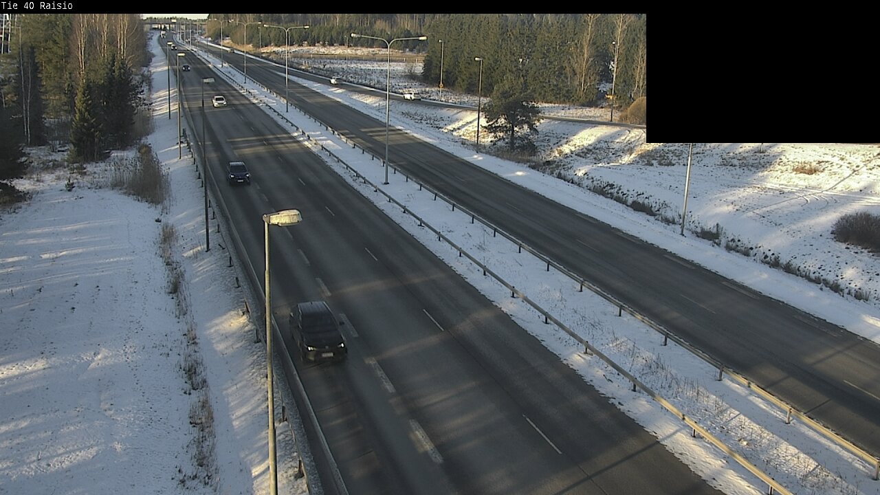 Kelikamerat Kuva Tie 40 Raisio, Raisio, Varsinais-Suomi