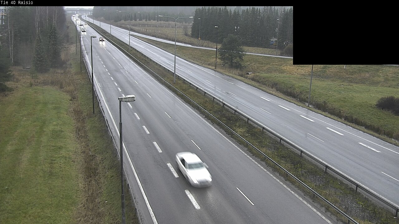 Weather Camera Image Väg 40 Reso, Raisio, Varsinais-Suomi