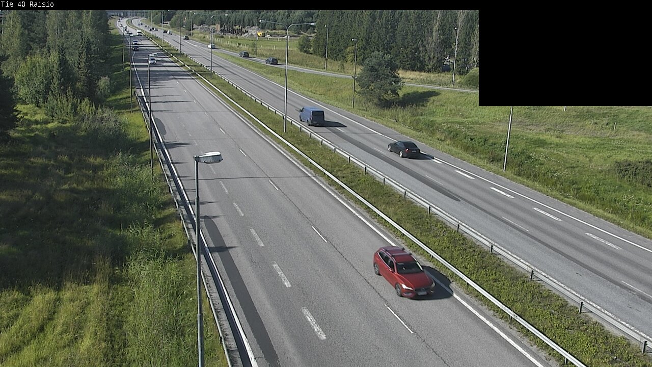 Kelikamerat Kuva Tie 40 Raisio, Raisio, Varsinais-Suomi