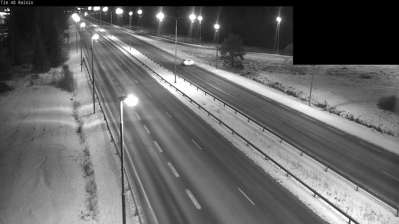 Kelikamerat Kuva Tie 40 Raisio, Raisio, Varsinais-Suomi