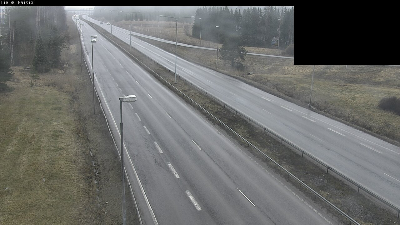 Kelikamerat Kuva Tie 40 Raisio, Raisio, Varsinais-Suomi