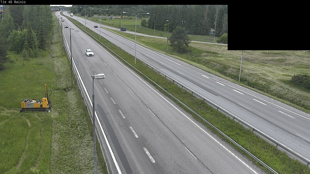Kelikamerat Kuva Tie 40 Raisio, Raisio, Varsinais-Suomi