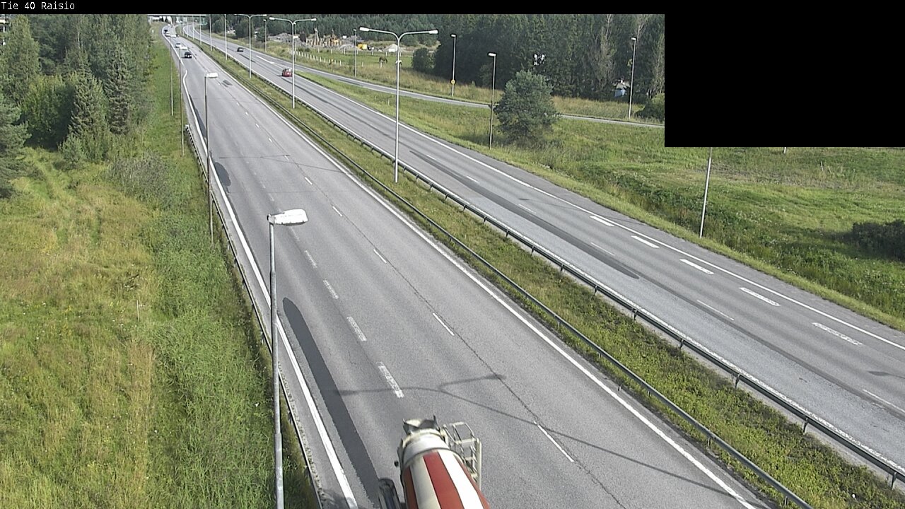 Kelikamerat Kuva Tie 40 Raisio, Raisio, Varsinais-Suomi