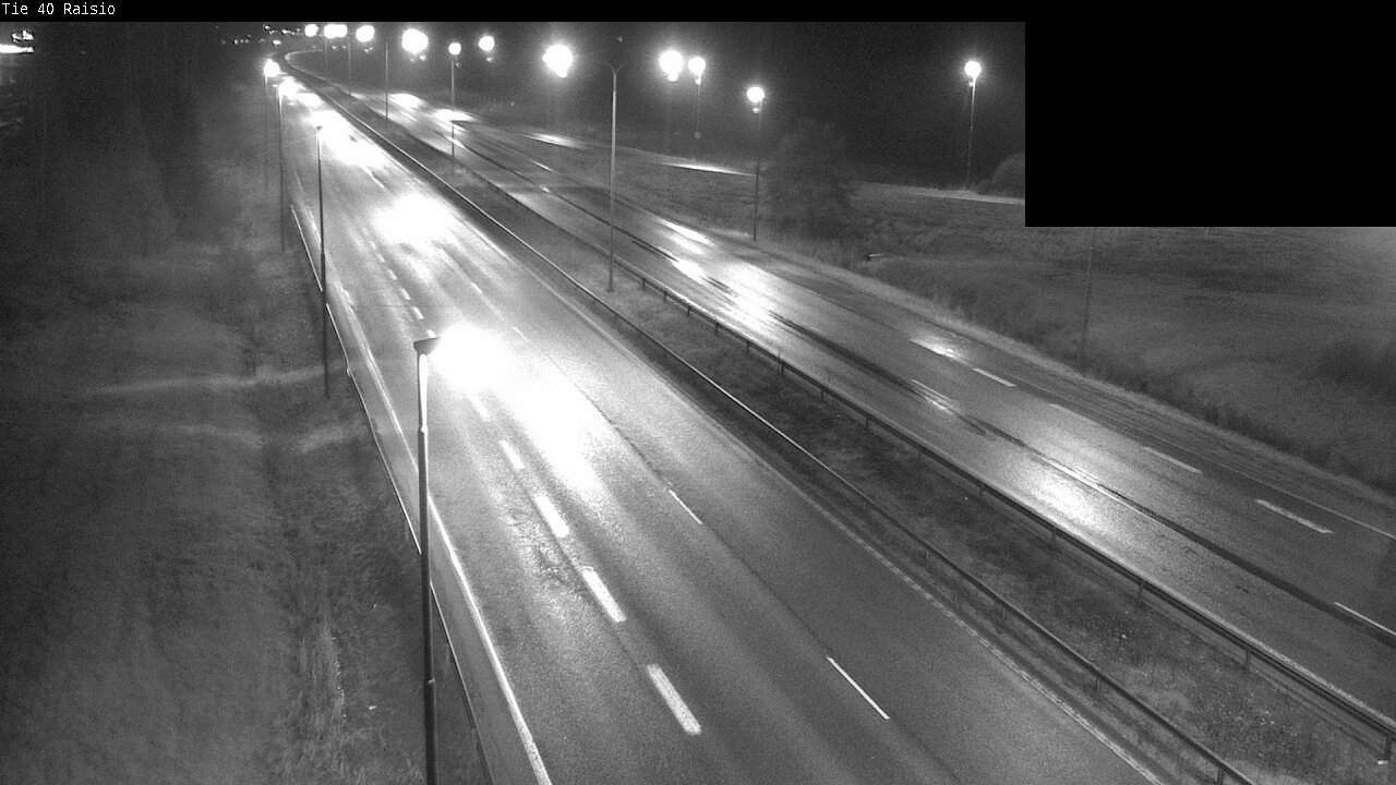Weather Camera Image Väg 40 Reso, Raisio, Varsinais-Suomi