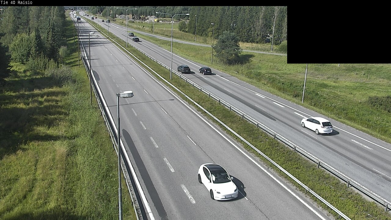 Kelikamerat Kuva Tie 40 Raisio, Raisio, Varsinais-Suomi