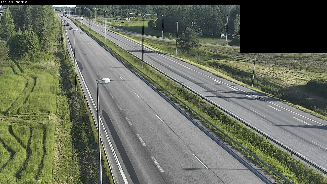 Weather Camera Image Väg 40 Reso, Raisio, Varsinais-Suomi