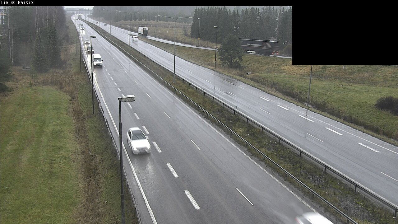 Weather Camera Image Väg 40 Reso, Raisio, Varsinais-Suomi