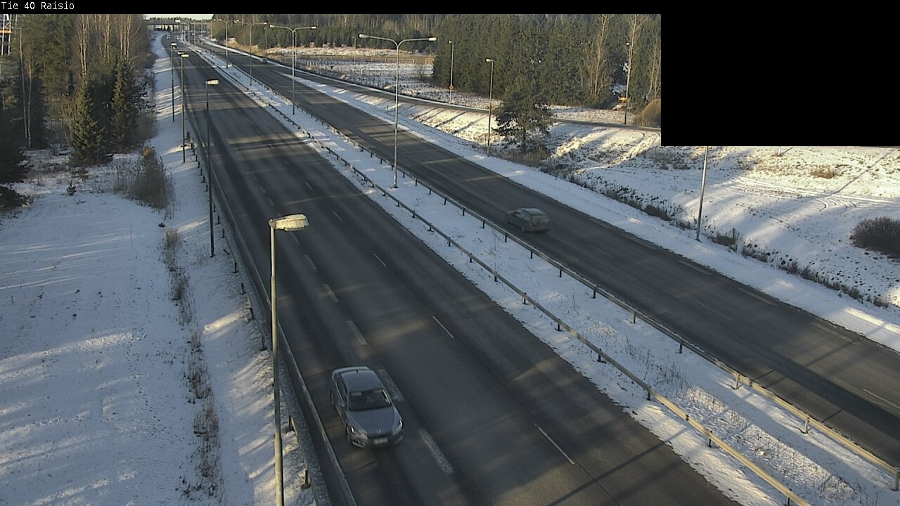 Kelikamerat Kuva Tie 40 Raisio, Raisio, Varsinais-Suomi