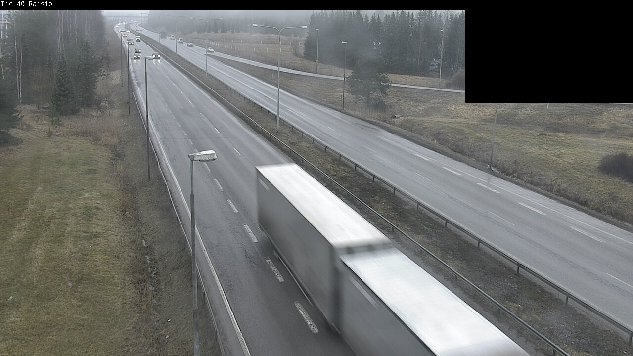 Kelikamerat Kuva Tie 40 Raisio, Raisio, Varsinais-Suomi