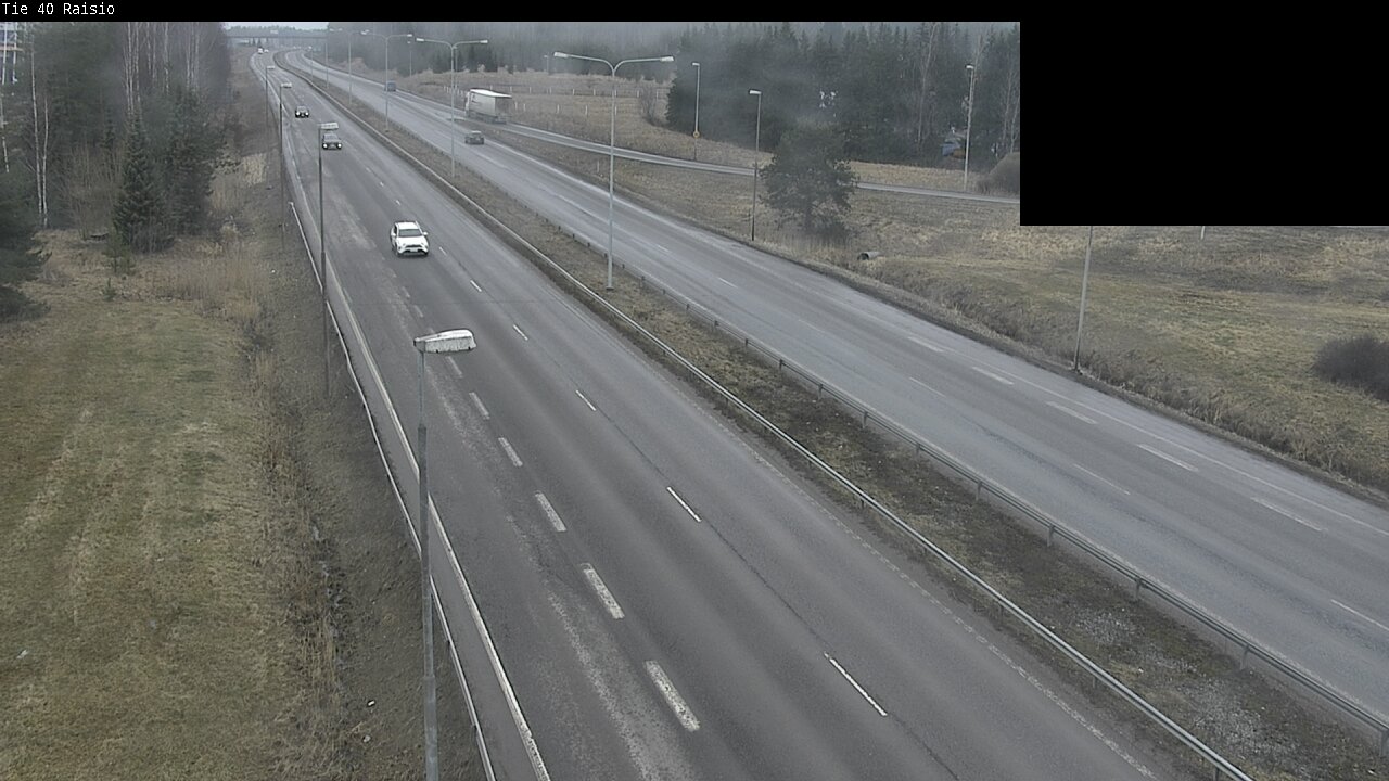 Weather Camera Image Road 40 Raisio, Raisio, Varsinais-Suomi