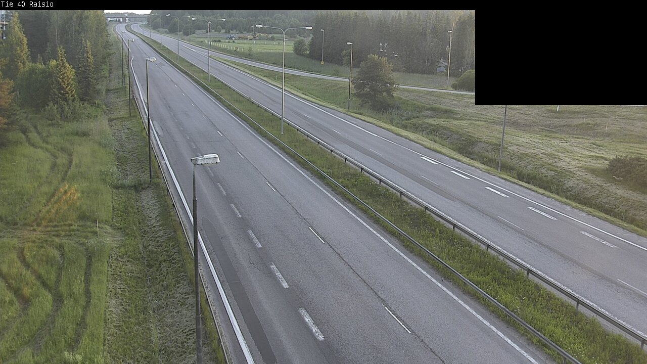 Weather Camera Image Väg 40 Reso, Raisio, Varsinais-Suomi