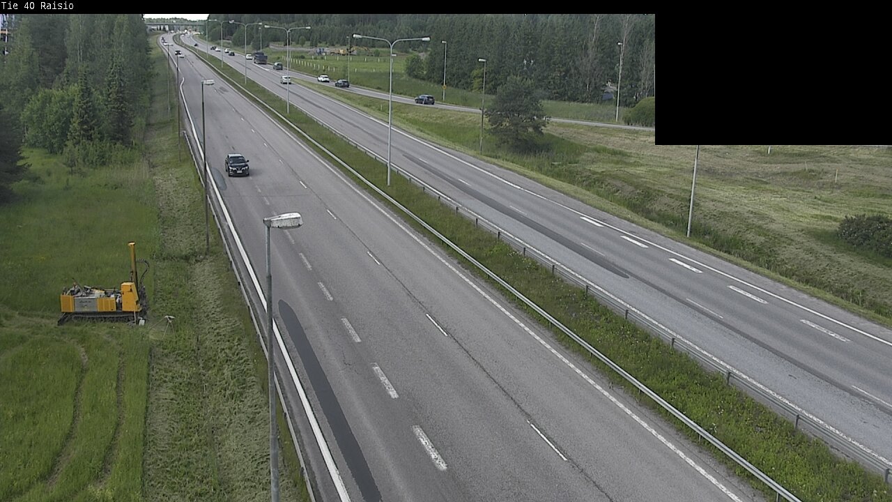 Kelikamerat Kuva Tie 40 Raisio, Raisio, Varsinais-Suomi