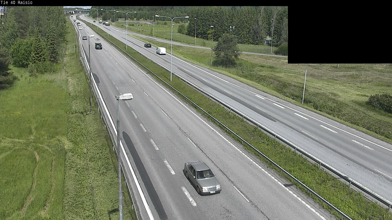 Kelikamerat Kuva Tie 40 Raisio, Raisio, Varsinais-Suomi
