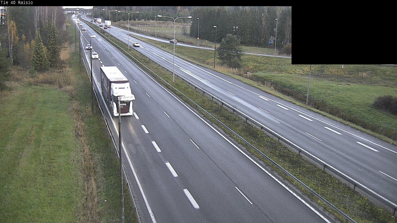 Kelikamerat Kuva Tie 40 Raisio, Raisio, Varsinais-Suomi