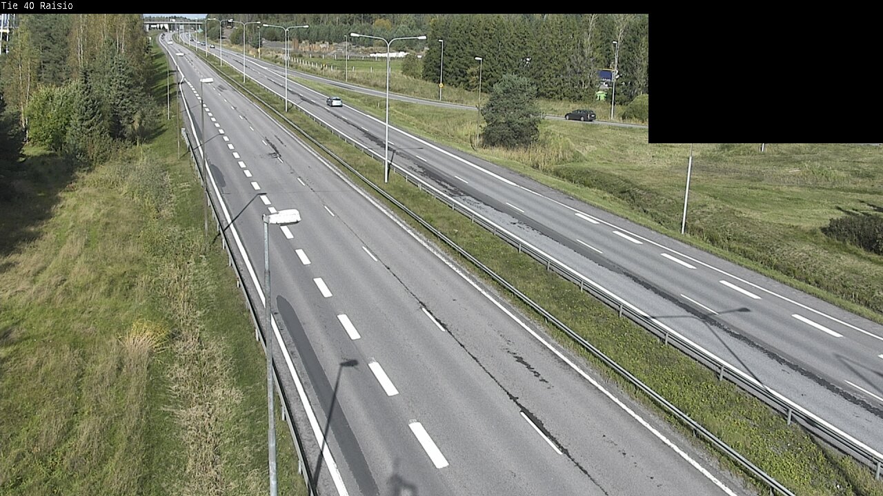 Weather Camera Image Road 40 Raisio, Raisio, Varsinais-Suomi