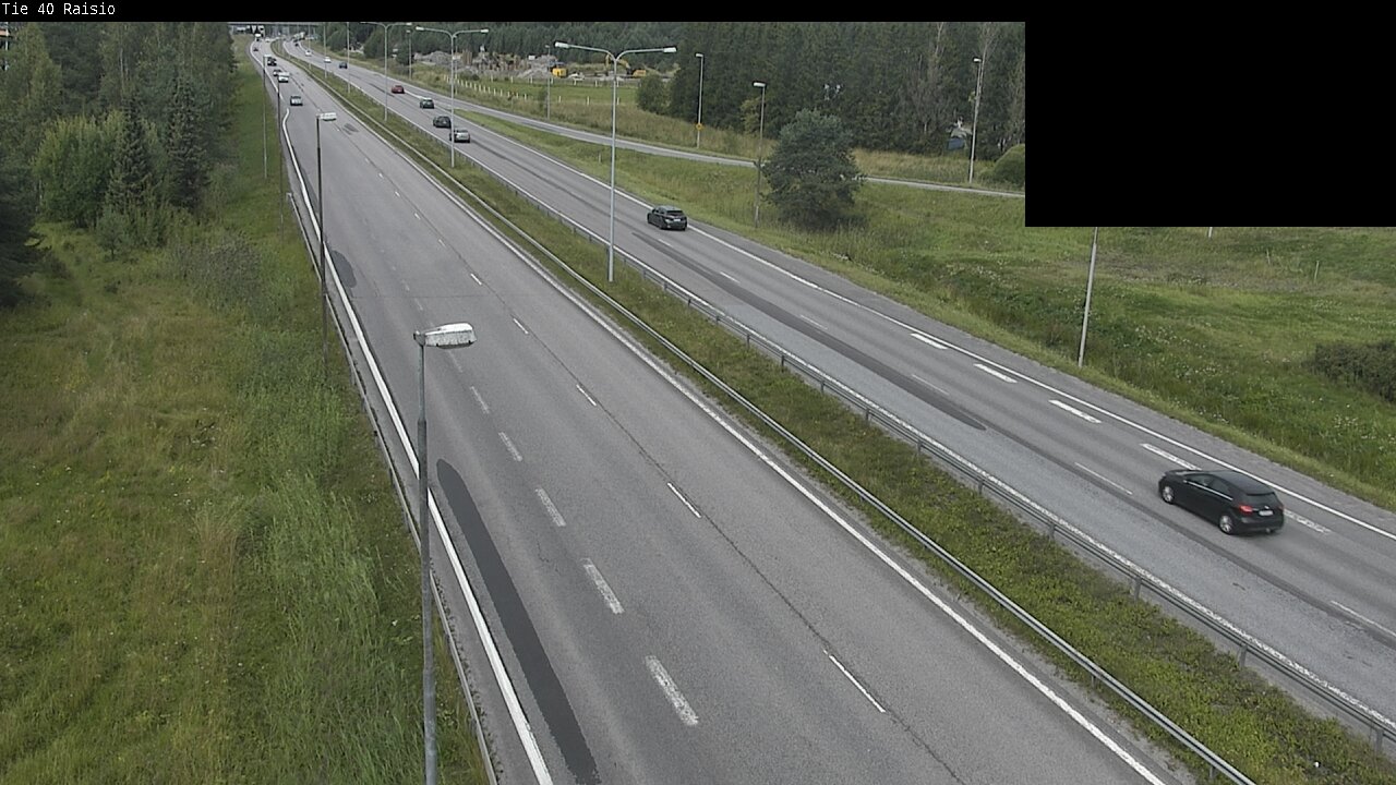 Kelikamerat Kuva Tie 40 Raisio, Raisio, Varsinais-Suomi