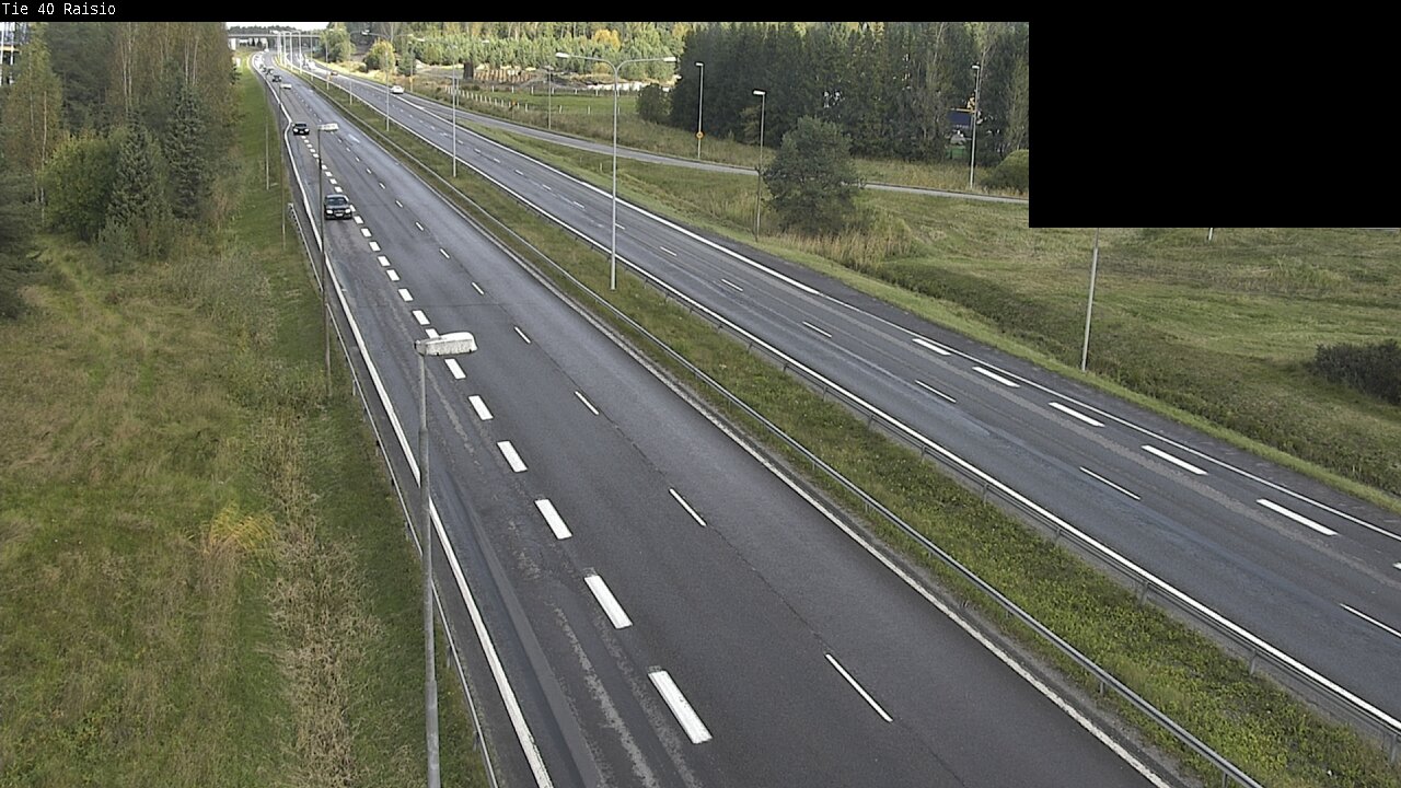 Weather Camera Image Road 40 Raisio, Raisio, Varsinais-Suomi