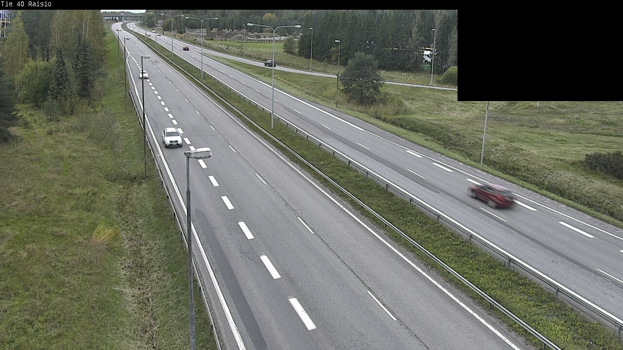 Kelikamerat Kuva Tie 40 Raisio, Raisio, Varsinais-Suomi