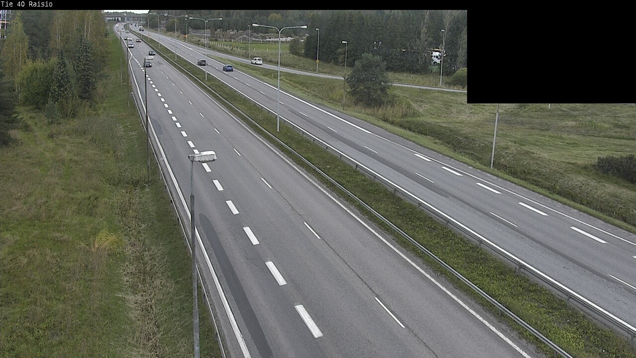 Kelikamerat Kuva Tie 40 Raisio, Raisio, Varsinais-Suomi