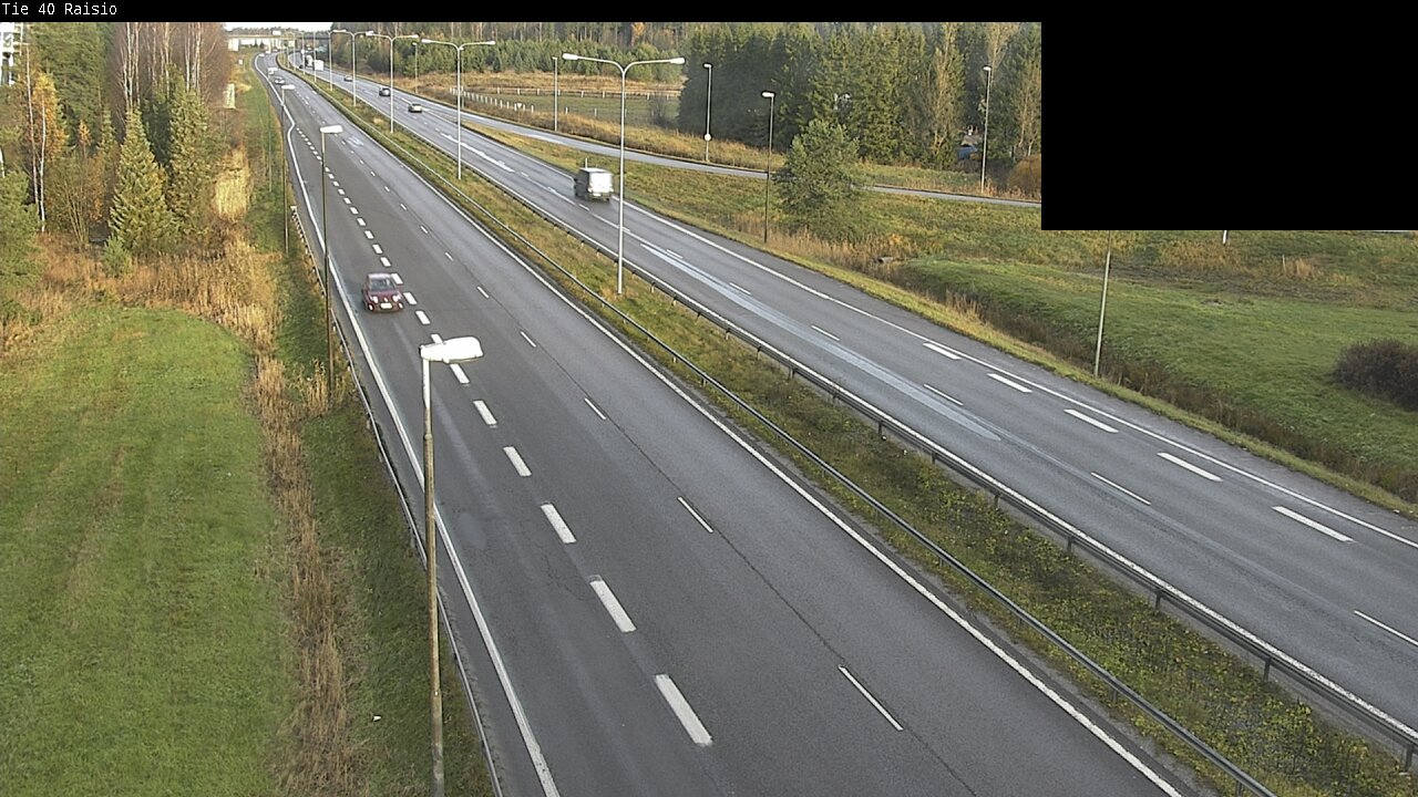 Kelikamerat Kuva Tie 40 Raisio, Raisio, Varsinais-Suomi