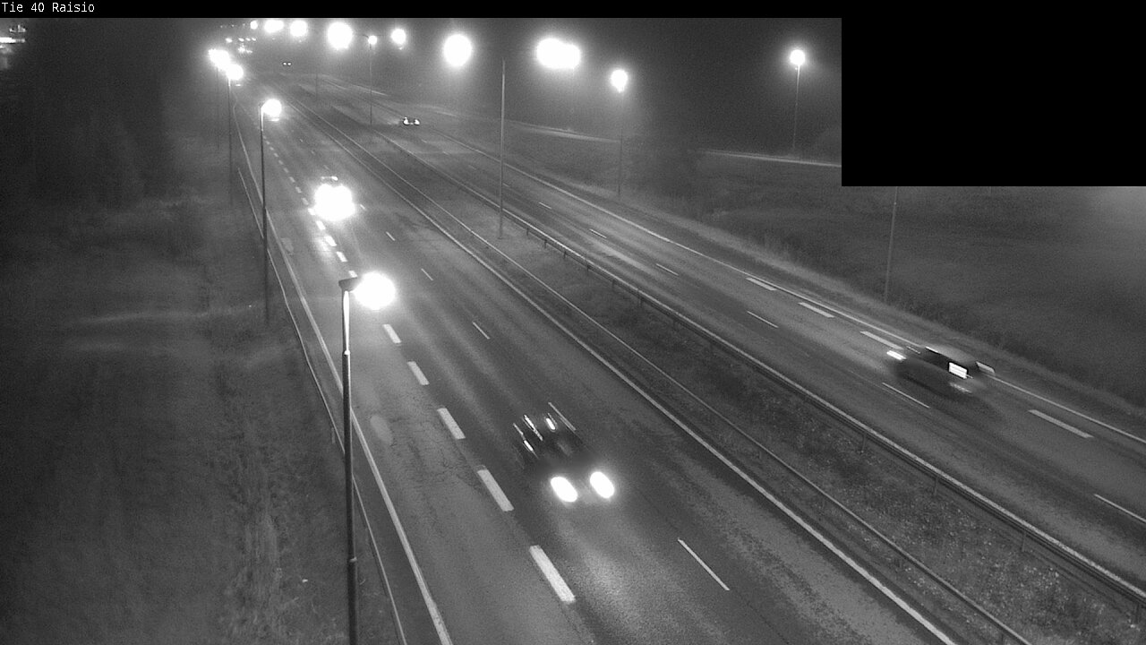 Kelikamerat Kuva Tie 40 Raisio, Raisio, Varsinais-Suomi