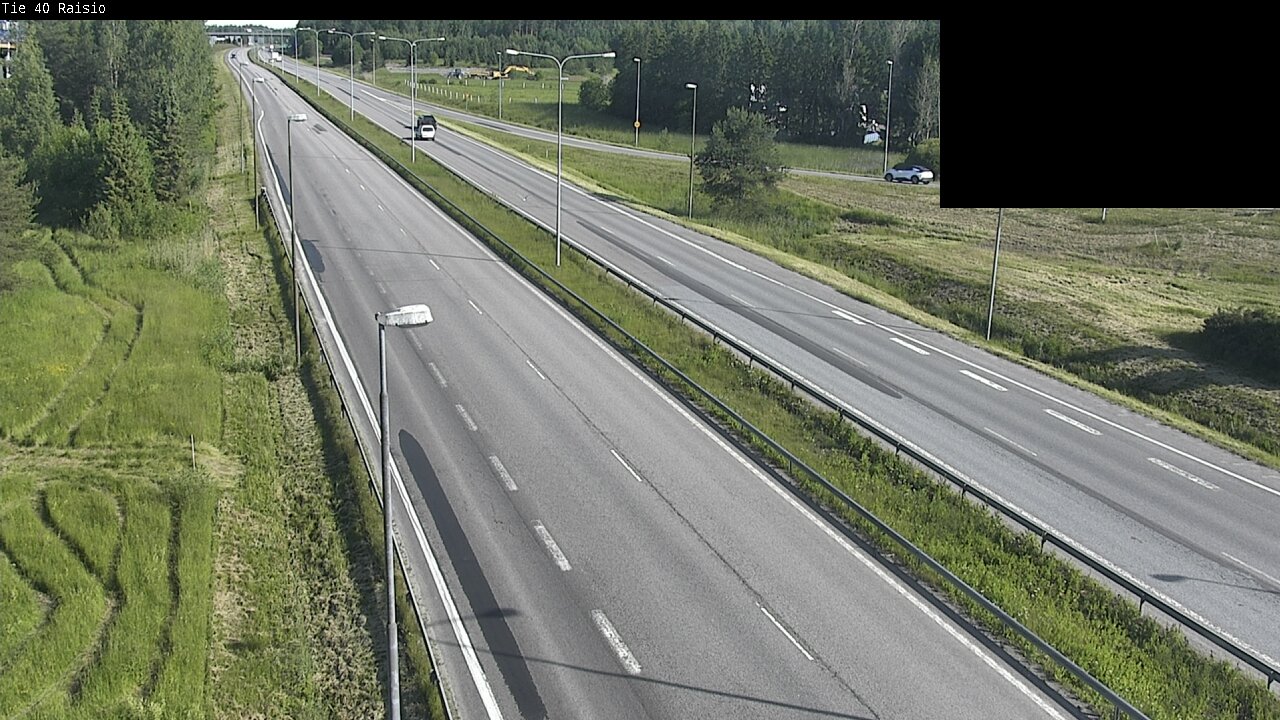 Weather Camera Image Väg 40 Reso, Raisio, Varsinais-Suomi