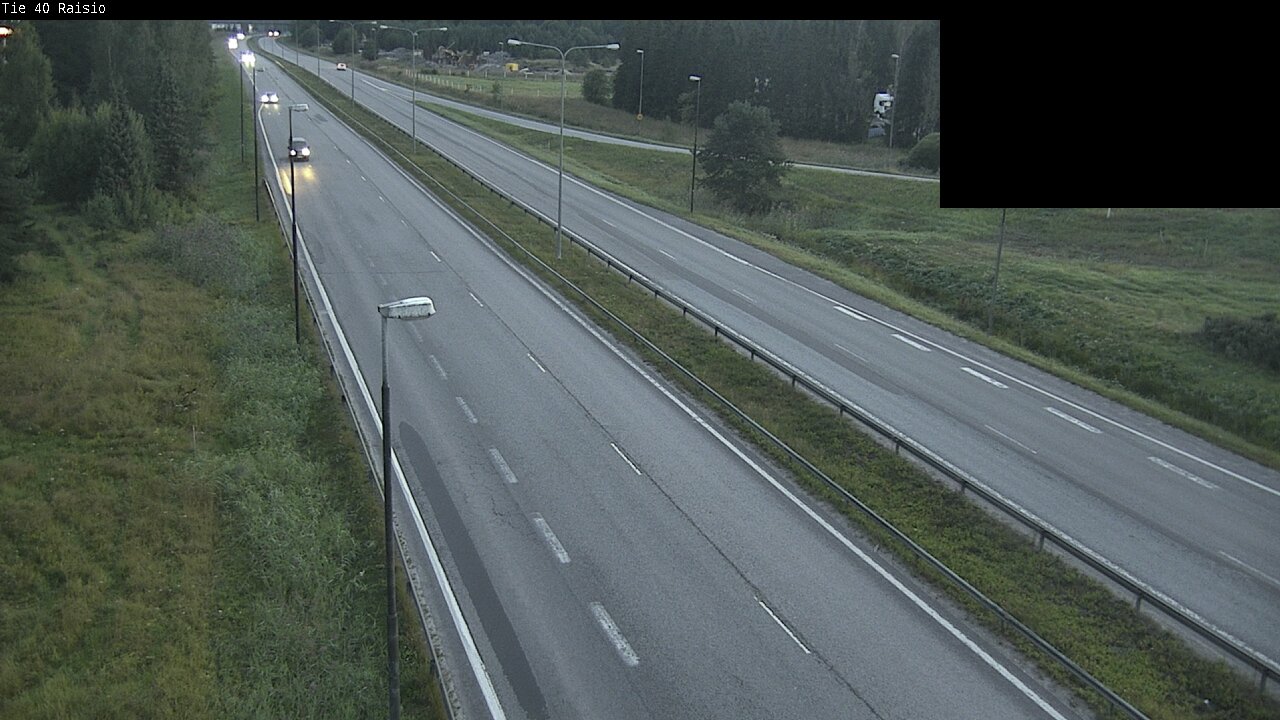 Kelikamerat Kuva Tie 40 Raisio, Raisio, Varsinais-Suomi