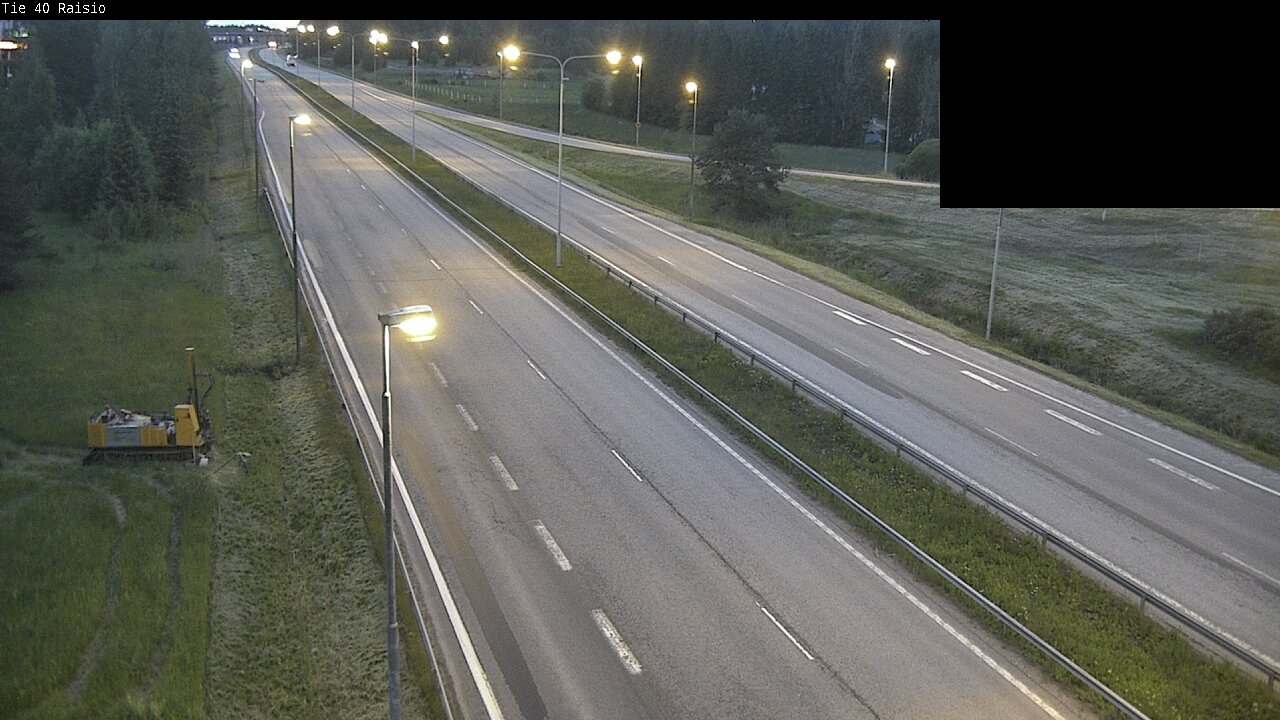 Kelikamerat Kuva Tie 40 Raisio, Raisio, Varsinais-Suomi