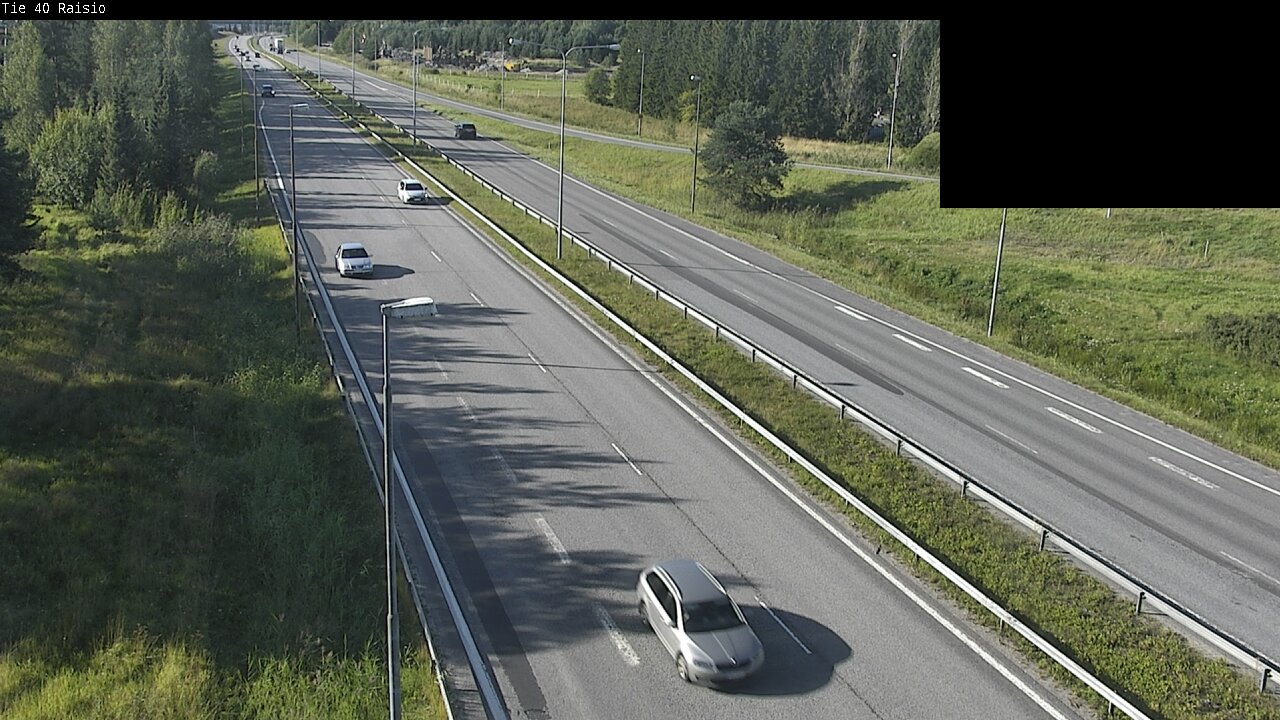 Kelikamerat Kuva Tie 40 Raisio, Raisio, Varsinais-Suomi