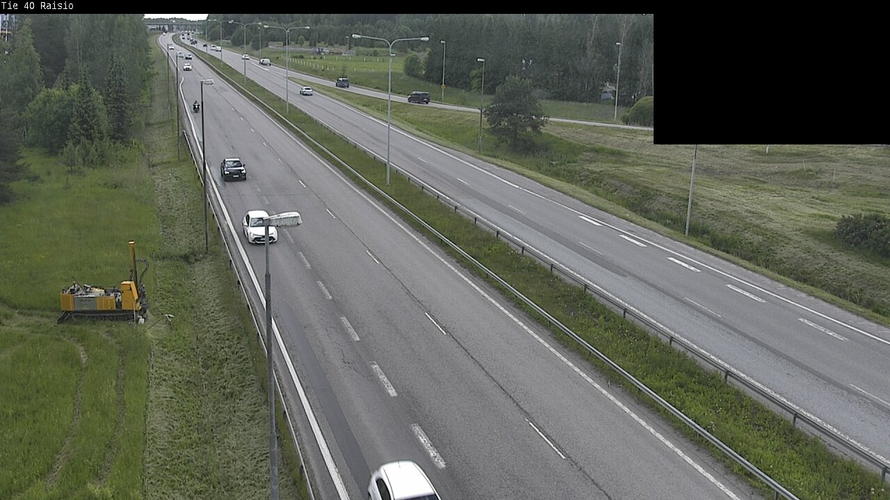 Kelikamerat Kuva Tie 40 Raisio, Raisio, Varsinais-Suomi