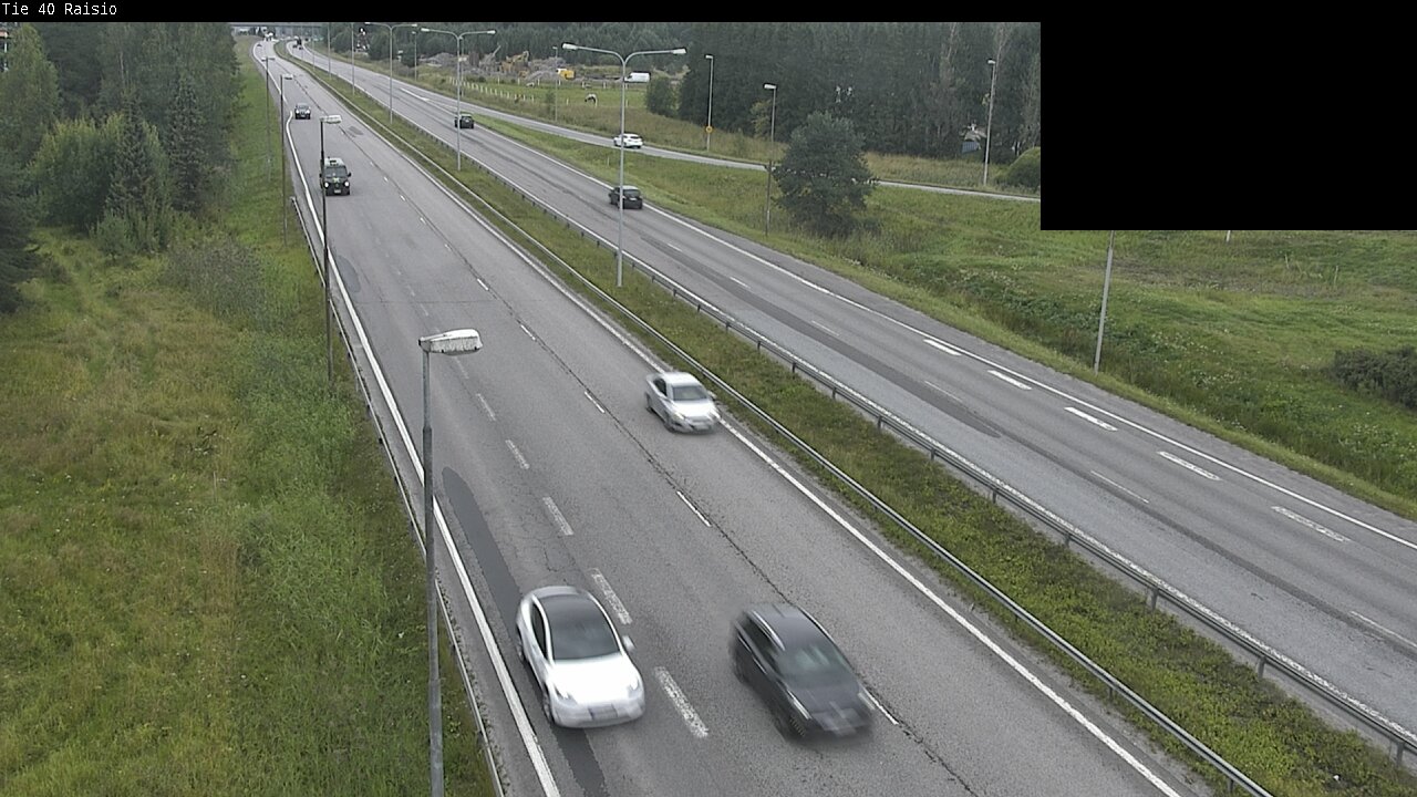 Weather Camera Image Väg 40 Reso, Raisio, Varsinais-Suomi