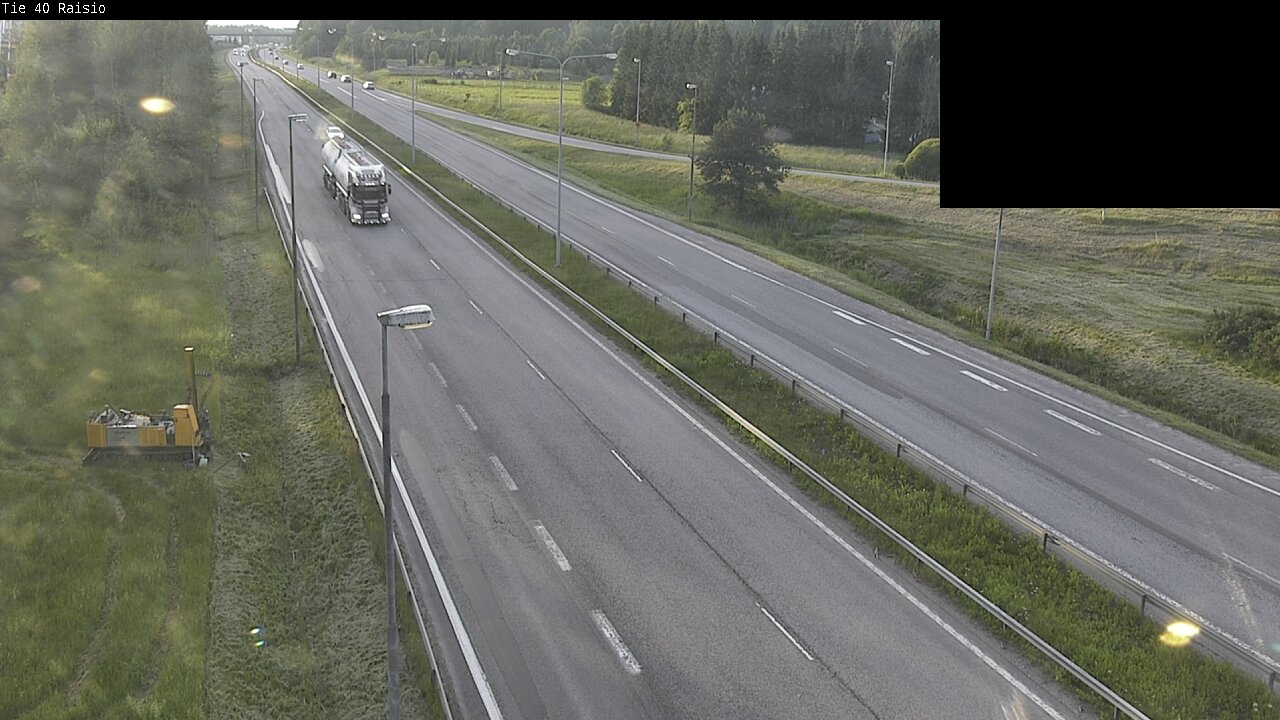 Kelikamerat Kuva Tie 40 Raisio, Raisio, Varsinais-Suomi
