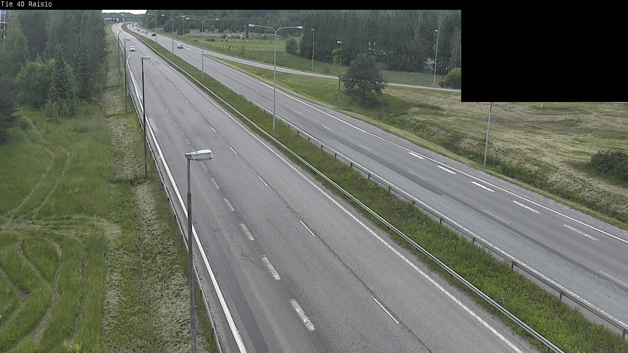 Weather Camera Image Väg 40 Reso, Raisio, Varsinais-Suomi