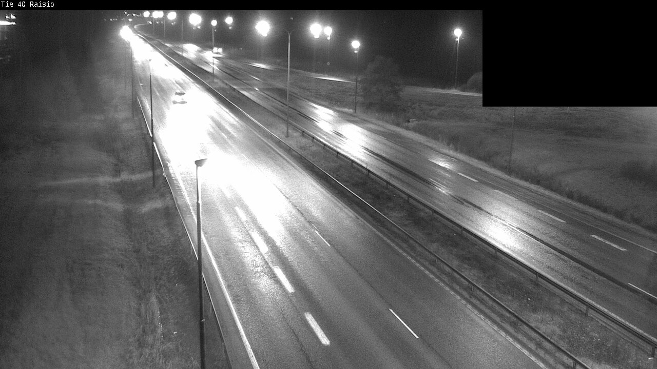Weather Camera Image Väg 40 Reso, Raisio, Varsinais-Suomi