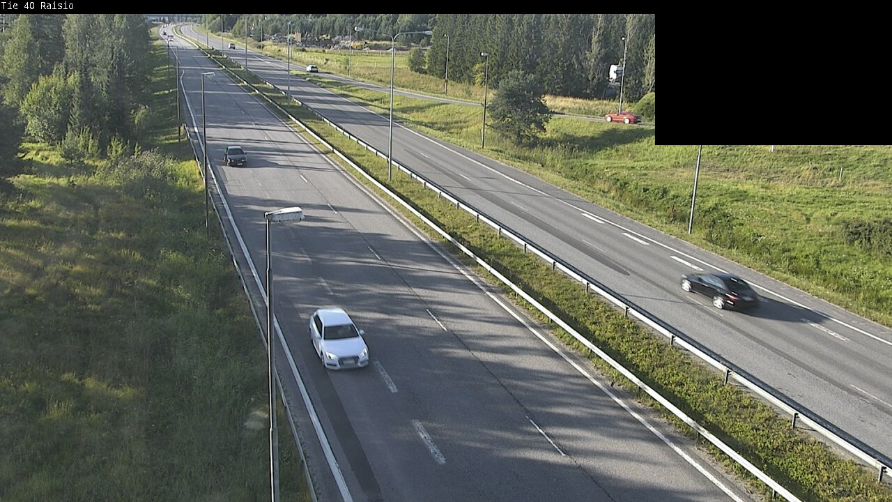 Kelikamerat Kuva Tie 40 Raisio, Raisio, Varsinais-Suomi