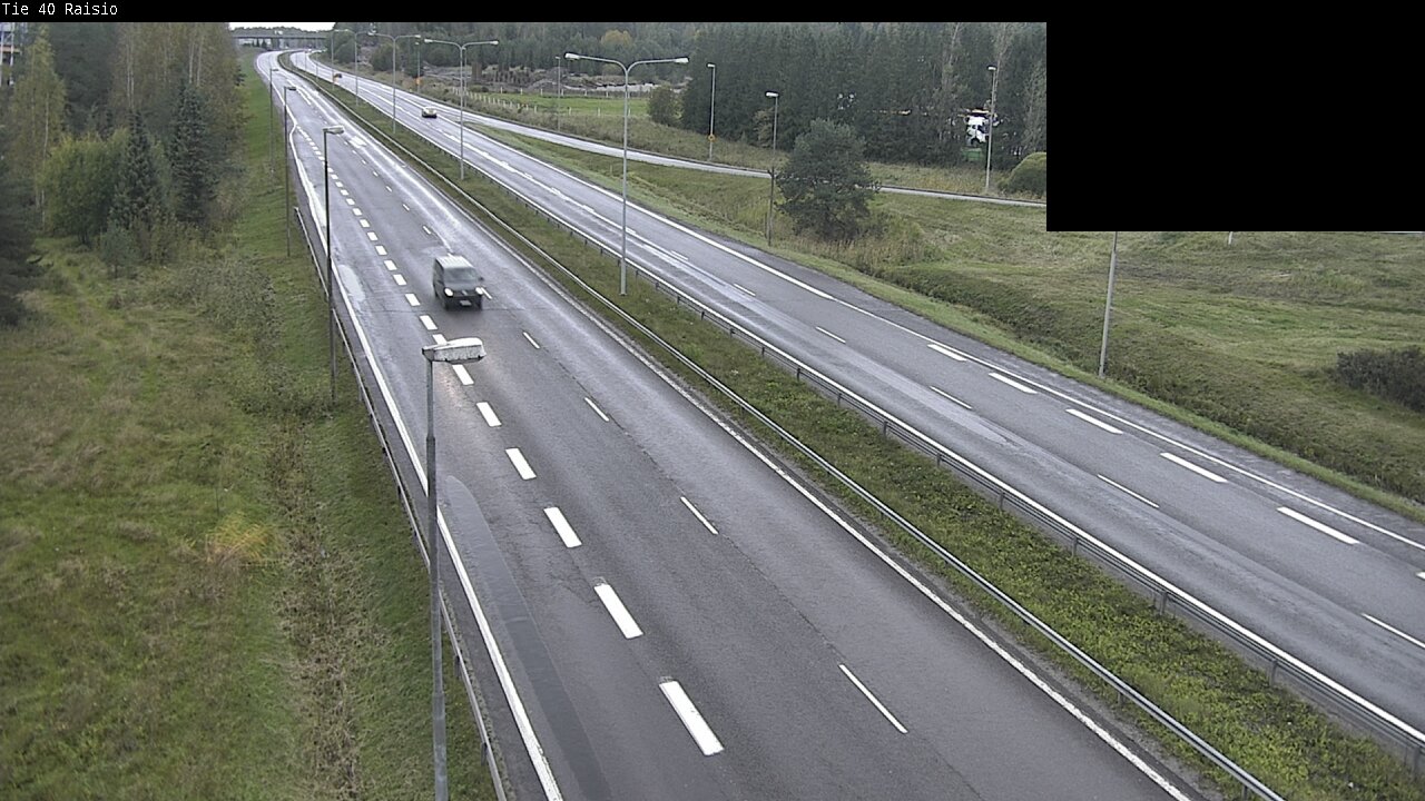 Weather Camera Image Road 40 Raisio, Raisio, Varsinais-Suomi