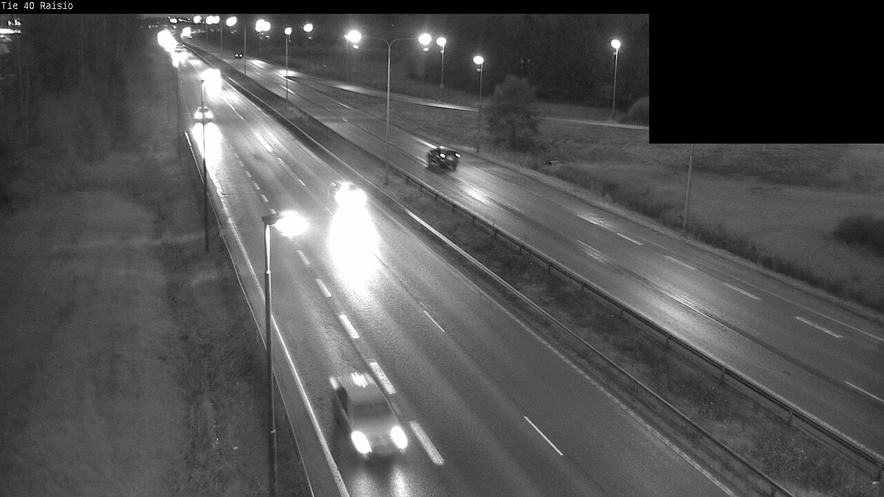 Weather Camera Image Väg 40 Reso, Raisio, Varsinais-Suomi