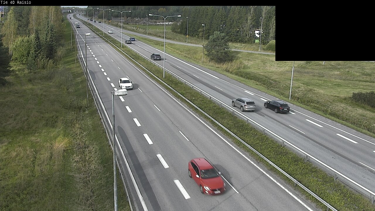 Kelikamerat Kuva Tie 40 Raisio, Raisio, Varsinais-Suomi