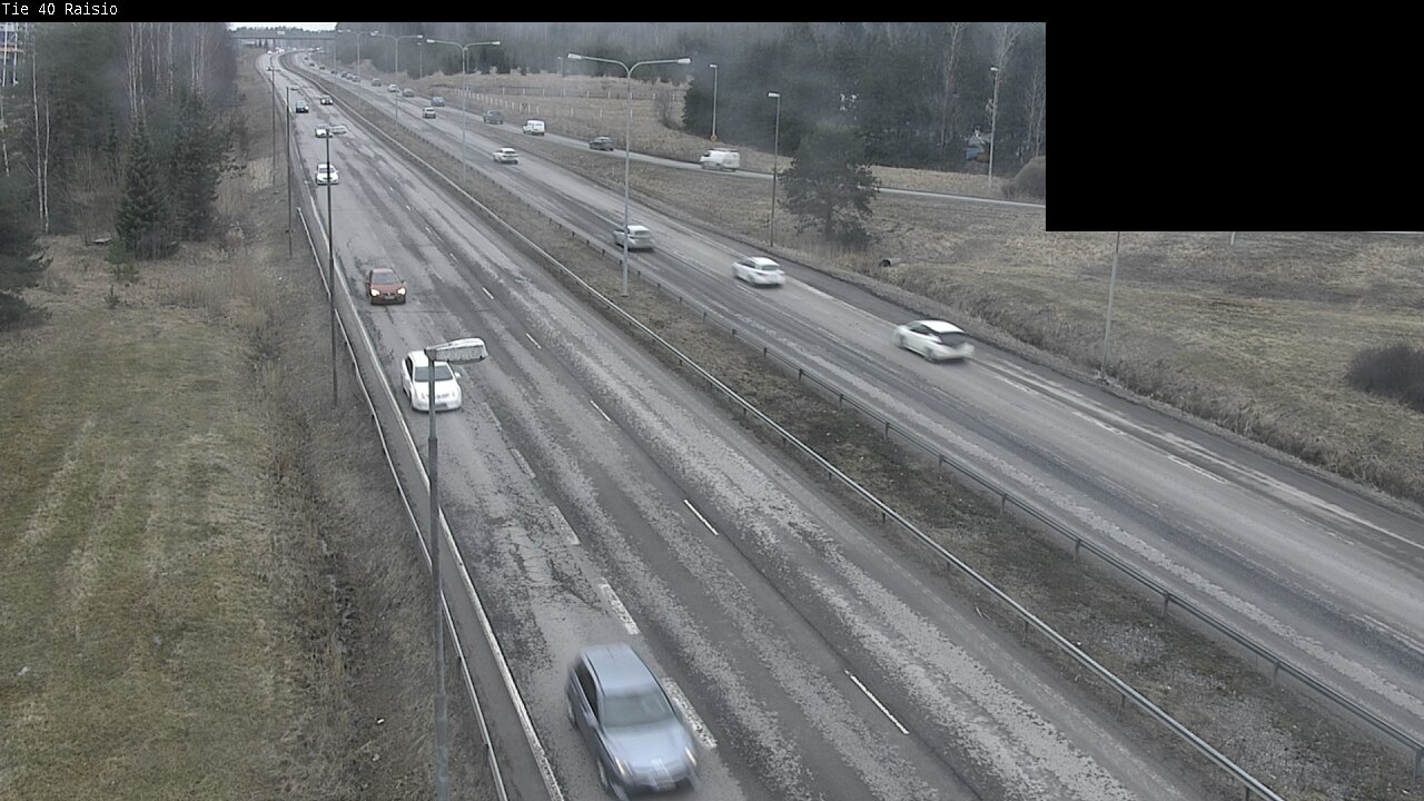 Kelikamerat Kuva Tie 40 Raisio, Raisio, Varsinais-Suomi