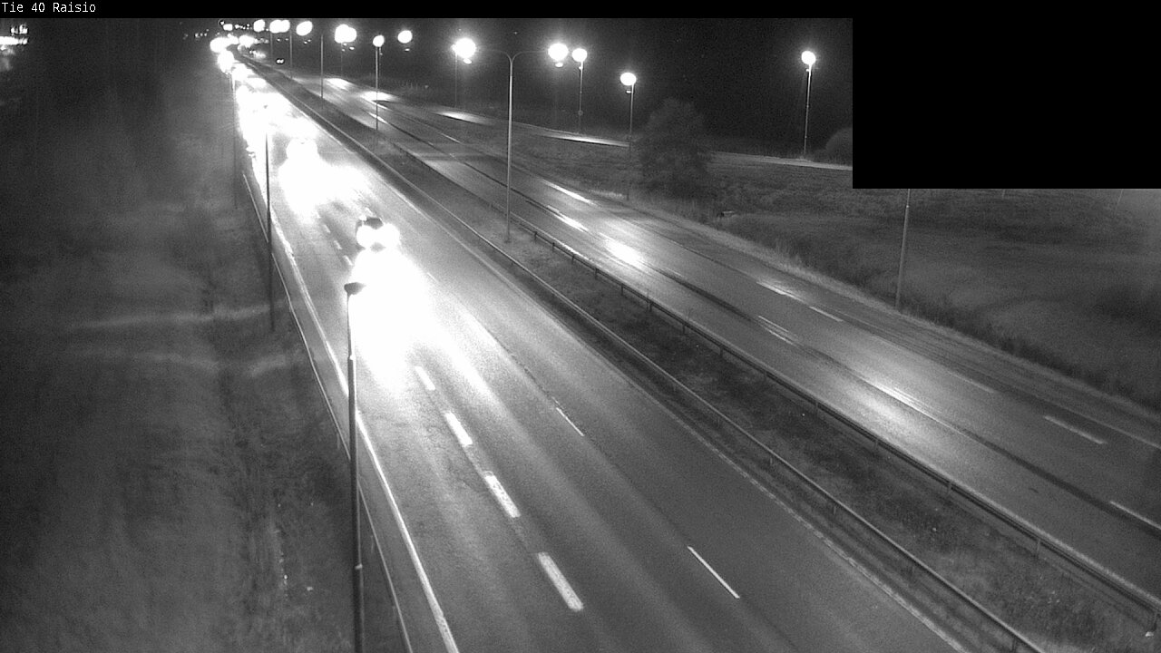 Weather Camera Image Väg 40 Reso, Raisio, Varsinais-Suomi