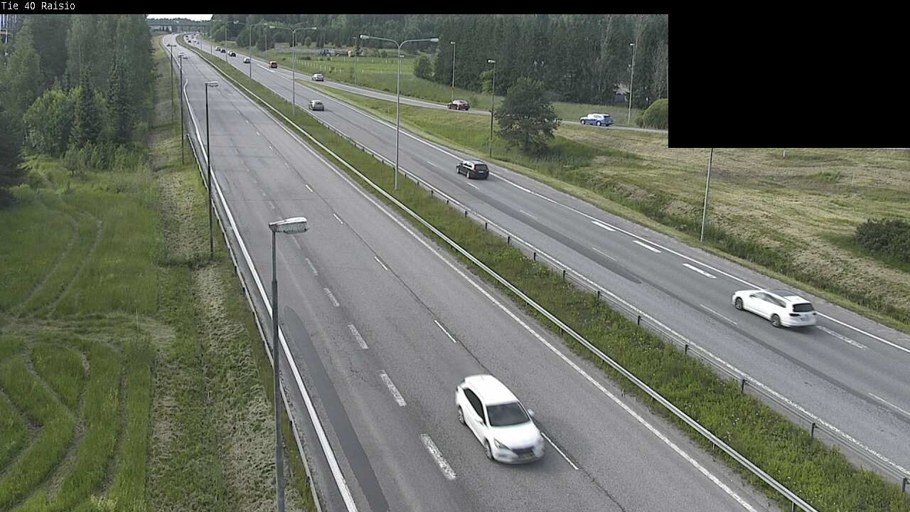 Weather Camera Image Väg 40 Reso, Raisio, Varsinais-Suomi