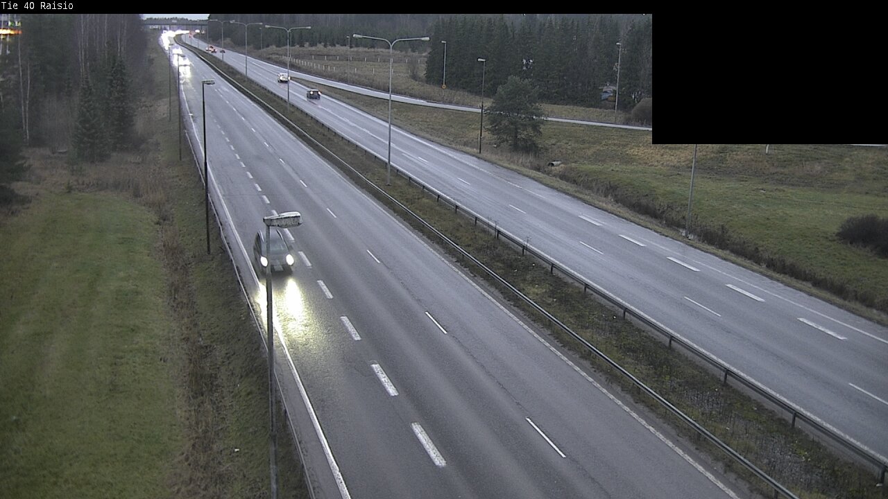 Weather Camera Image Väg 40 Reso, Raisio, Varsinais-Suomi