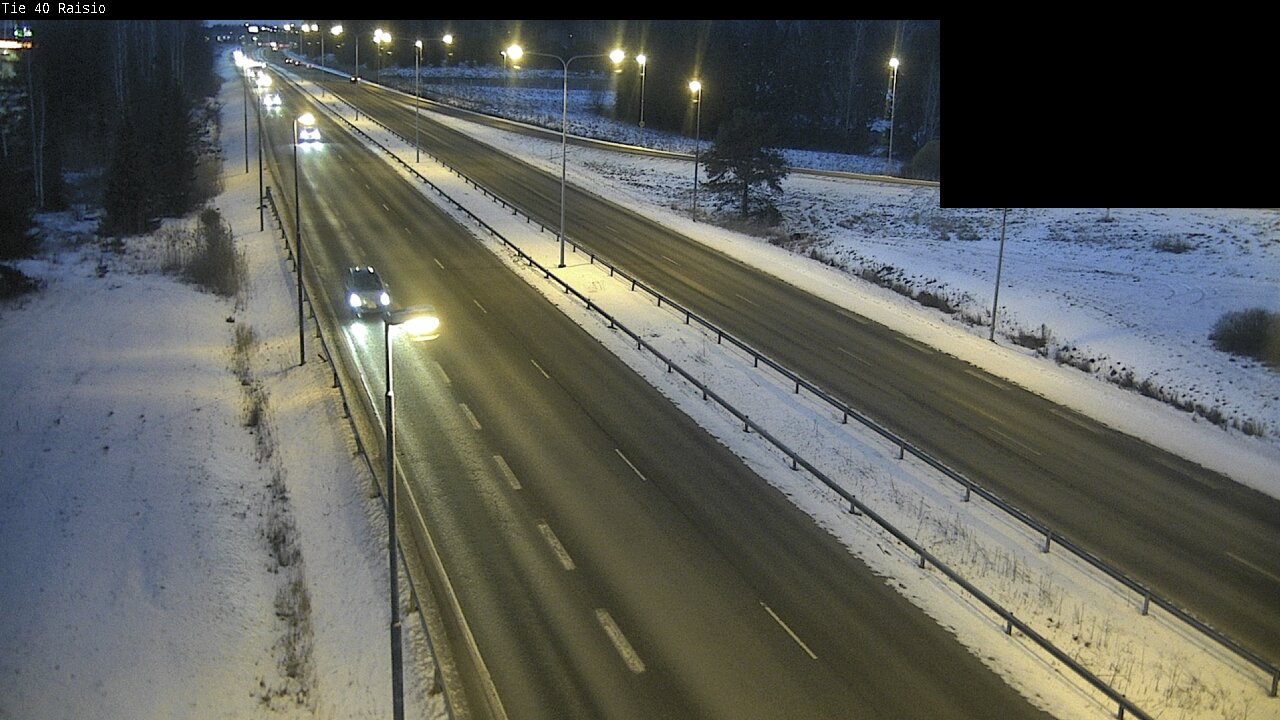 Kelikamerat Kuva Tie 40 Raisio, Raisio, Varsinais-Suomi