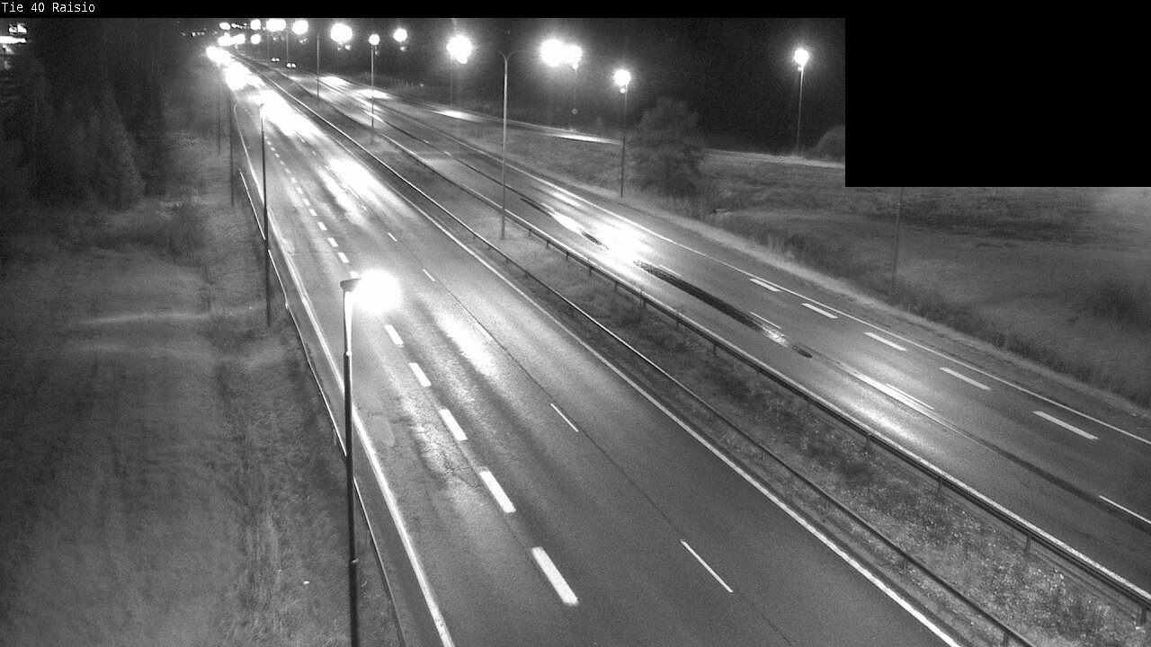 Kelikamerat Kuva Tie 40 Raisio, Raisio, Varsinais-Suomi