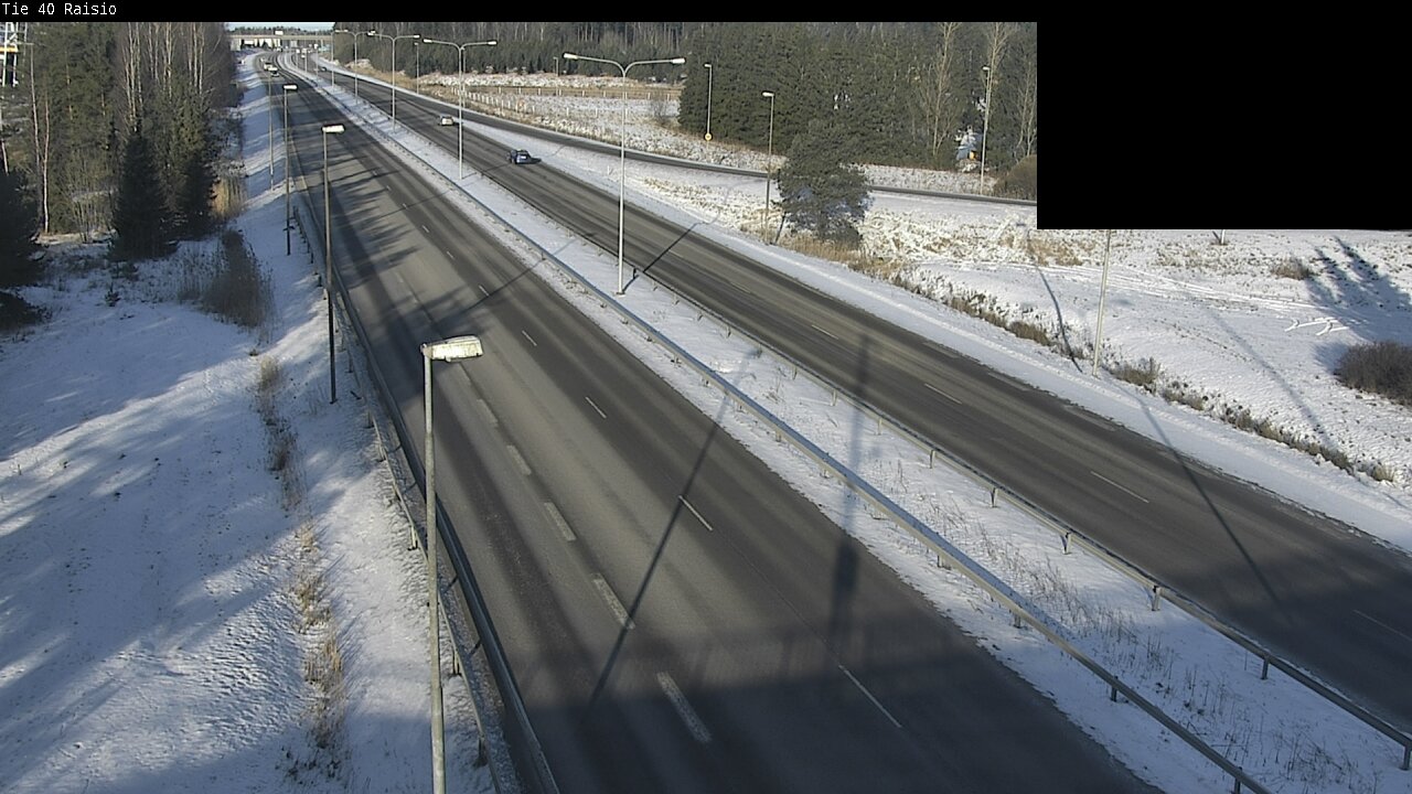 Kelikamerat Kuva Tie 40 Raisio, Raisio, Varsinais-Suomi