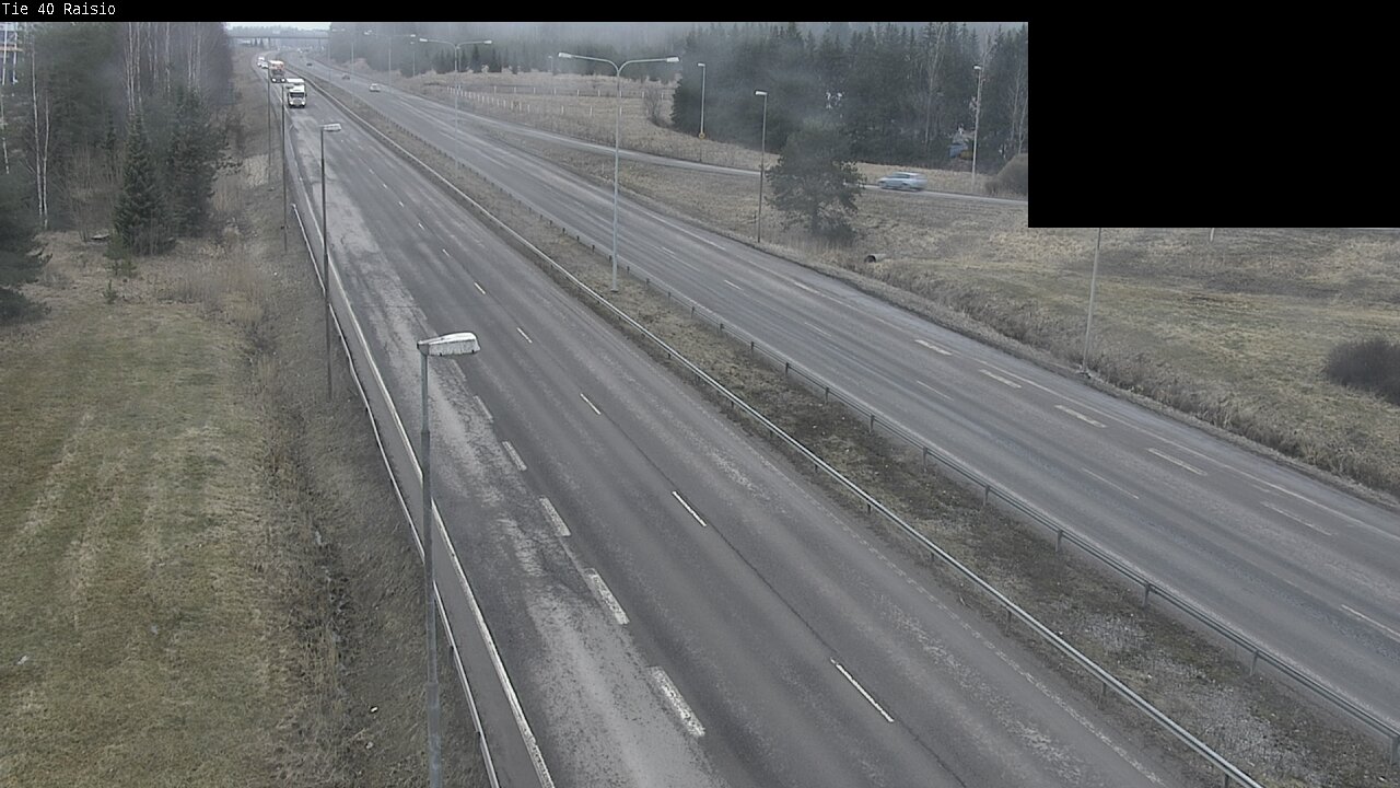 Weather Camera Image Väg 40 Reso, Raisio, Varsinais-Suomi