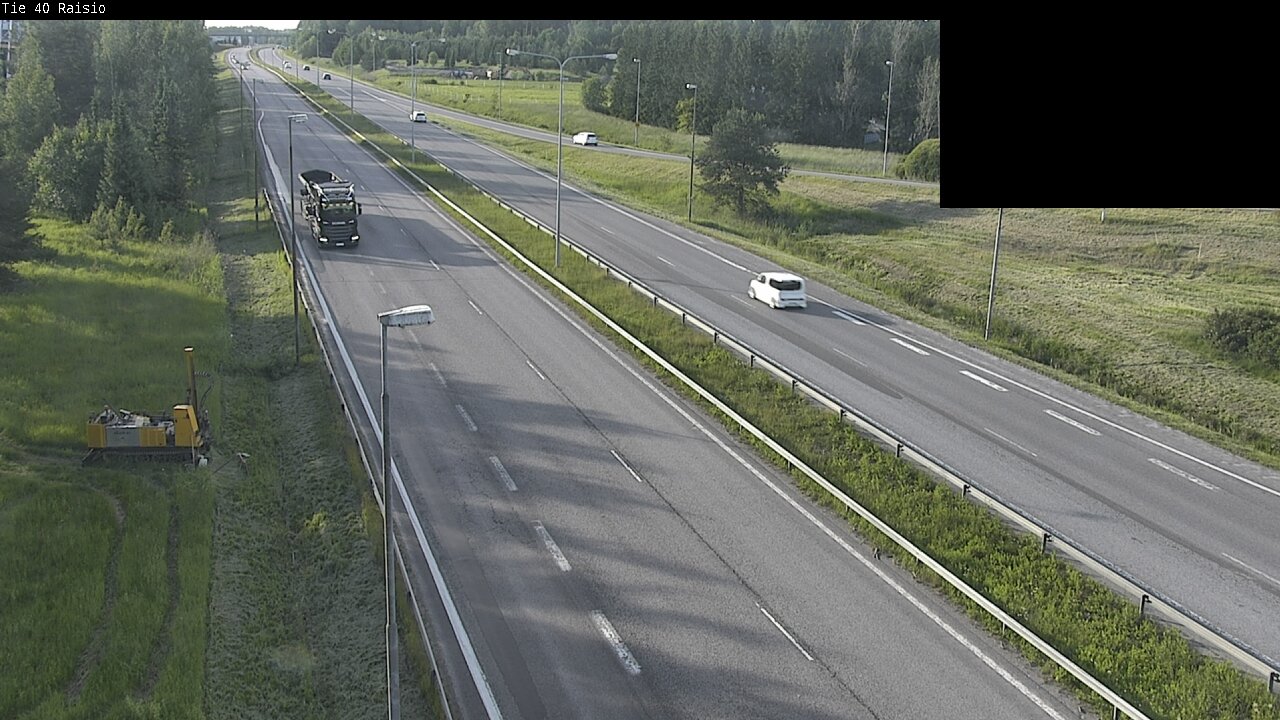 Kelikamerat Kuva Tie 40 Raisio, Raisio, Varsinais-Suomi