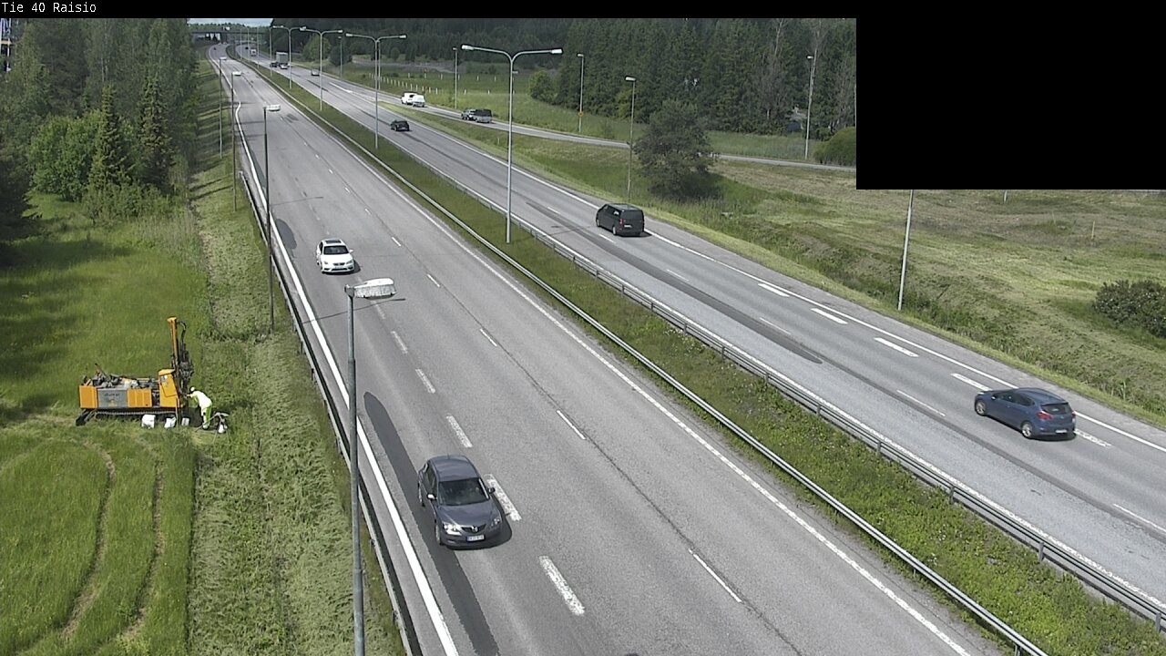 Kelikamerat Kuva Tie 40 Raisio, Raisio, Varsinais-Suomi